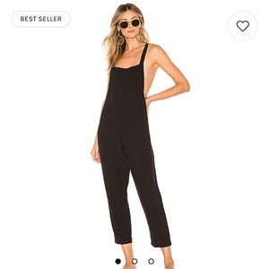 Mikoh Jumpsuit Black!  Excellent Condition.  Size 2 (med)